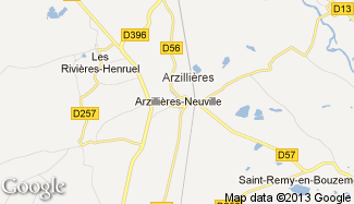 Plan de Arzillières-Neuville