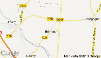 Plan de Brimont