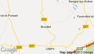 Plan de Brouillet