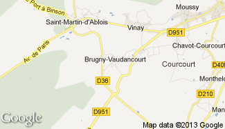 Plan de Brugny-Vaudancourt