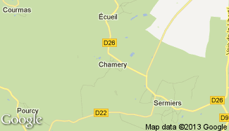 Plan de Chamery