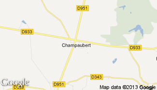 Plan de Champaubert