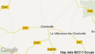 Plan de Charleville