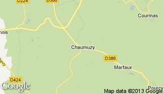 Plan de Chaumuzy