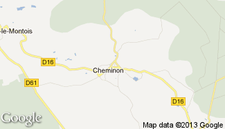 Plan de Cheminon