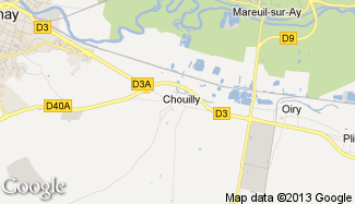 Plan de Chouilly