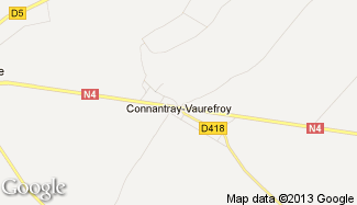 Plan de Connantray-Vaurefroy