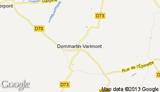 Plan de Dommartin-Varimont