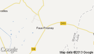 Plan de Faux-Fresnay