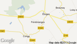 Plan de Fèrebrianges