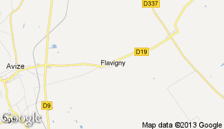 Plan de Flavigny