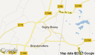 Plan de Gigny-Bussy