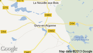 Plan de Givry-en-Argonne