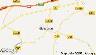 Plan de Gizaucourt
