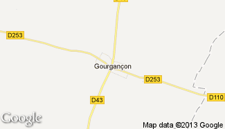 Plan de Gourgançon