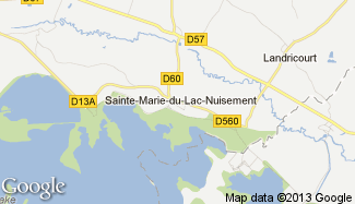 Plan de Sainte-Marie-du-Lac-Nuisement