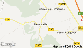 Plan de Hermonville