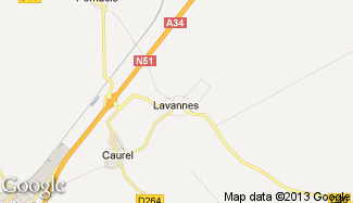 Plan de Lavannes