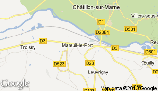 Plan de Mareuil-le-Port