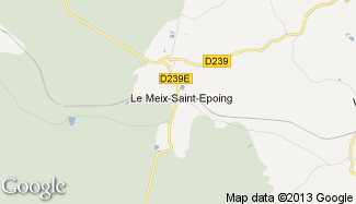 Plan de Le Meix-Saint-Epoing
