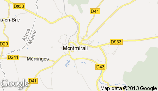 Plan de Montmirail