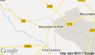 Plan de Mourmelon-le-Petit