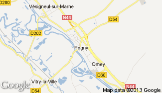 Plan de Pogny
