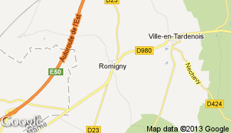 Plan de Romigny