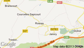 Plan de Rosnay