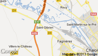 Plan de Saint-Gibrien