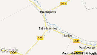 Plan de Saint-Masmes