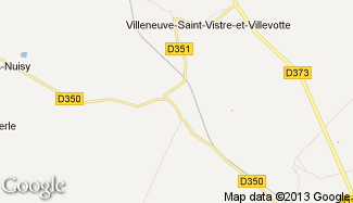 Plan de Saint-Quentin-le-Verger