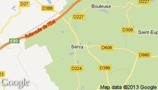 Plan de Sarcy