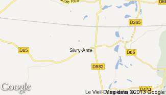 Plan de Sivry-Ante