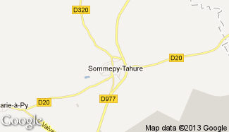 Plan de Sommepy-Tahure