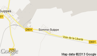 Plan de Somme-Suippe