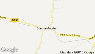 Plan de Somme-Tourbe