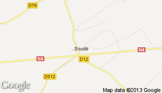 Plan de Soudé