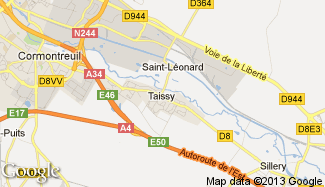 Plan de Taissy