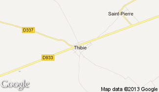 Plan de Thibie