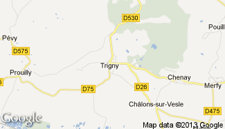 Plan de Trigny