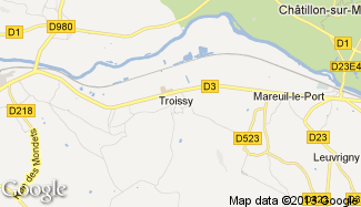 Plan de Troissy