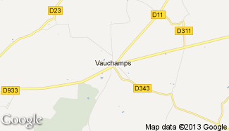 Plan de Vauchamps