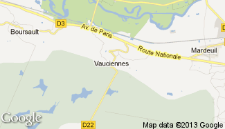 Plan de Vauciennes