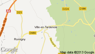 Plan de Ville-en-Tardenois