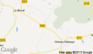 Plan de La Ville-sous-Orbais