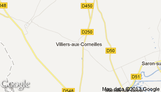 Plan de Villiers-aux-Corneilles