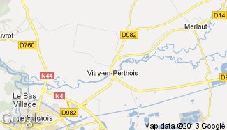 Plan de Vitry-en-Perthois