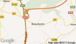 Plan de Beauchemin