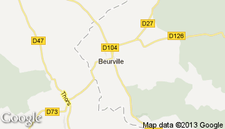 Plan de Beurville